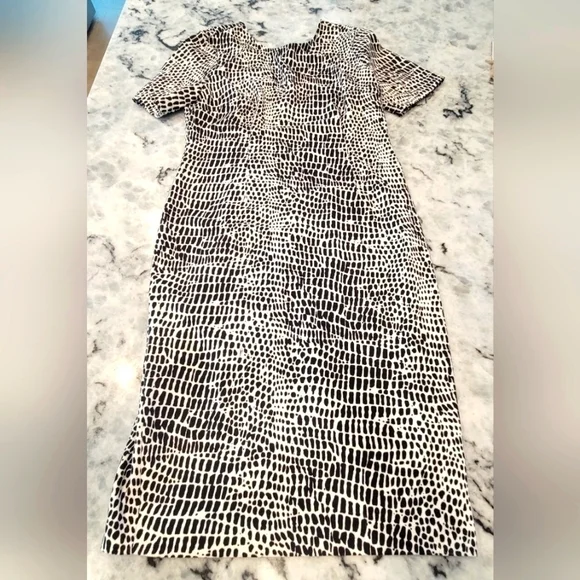 Trina by Trina Turk Black and White Dress - Picture 1 of 6